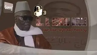 P-3 El. H. SEYDI WELLÉ  DIAAR DIAARI  : SEYDI EL HADJ MALICK SY RTA