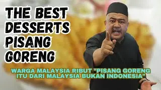Pisang Goreng Indonesia menjadi The Best Desserts Asia 2026. Malaysia Tidak Terima