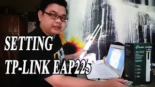 Setting WiFi TP-LINK EAP 255 Outdoor