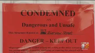 Beaver Co. Building Condemned, Residents Forced Out
