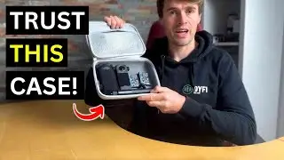 The Ultimate Carry Case for Action Cameras!