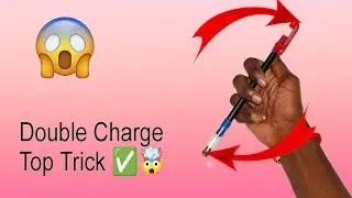 Amazing Pen Spinning Tutorial 😍💯 || Double Charge Pen Spinning Tutorial...
