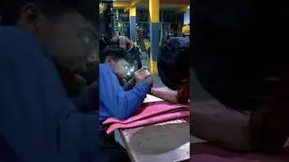 Increase your hook power in arm wrestling:Me vs my friend match in gym 😱|| #armwerstling #increase