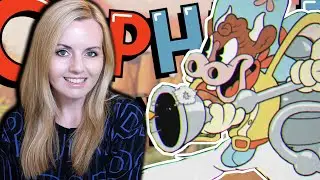The DREADED Flying Level! - Cuphead DLC Gameplay Part 4