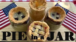 Dutch Oven PIE in a JAR!