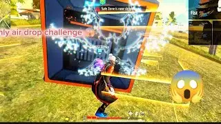 Only air drop challenge #freefire#gangster#ff#gaming