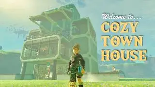 Welcome to Link's Cozy Townhouse!  Custom Tears of the Kingdom dream house build.