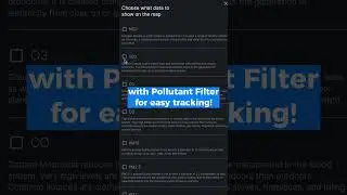 Can your Air Quality Map do these?