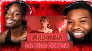 FIRST TIME reacting to Madonna - La Isla Bonita | BabantheKidd (Official Music Video)