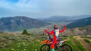 Idaho Trail Bombing (2016 KTM 450)