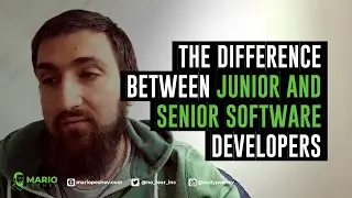 The Difference Between Junior Software Developers And Senior Software Developers