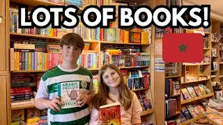 We Found ENGLISH Books in Casablanca! Bloom Books