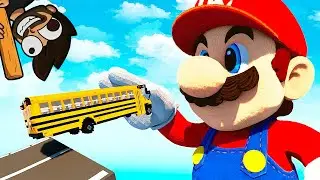 CARROS VS MARIO BROS | TEARDOWN😨