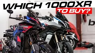 BMW M1000XR против S1000XR | Какой мотоцикл лучше? | Перепрограммирование ЭБУ BHP UK Custom