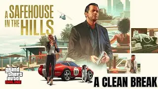 GTA Online A Clean Break - KnowWay Out Mission 5 (Hard - Solo)