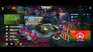 Tanki Online Mobile TOM #10 Mission Container Opening