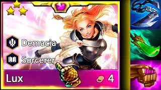 8 Sorcerer Lux ⭐️⭐️⭐️ 3 Star