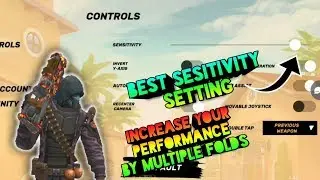 Best Sensitivity Setting | Guns of Boom || Increase your performance