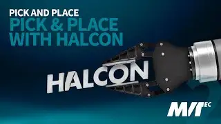 Pick and Place with HALCON - MVTec