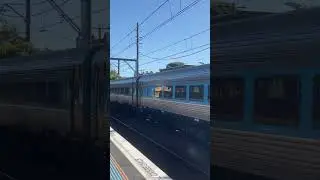 Rare XPT on the T4 Illawarra Line