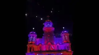 St Mary's Church Vendore Thrissur തിരുന്നാൾ lights  on 