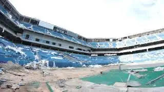 DETROIT LIONS PONTIAC SILVERDOME on CANON 7D!