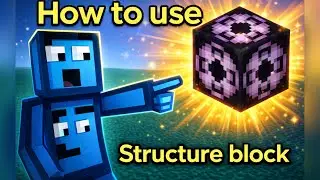 Minecraft Structure Block Copy & Paste Step‑by‑Step