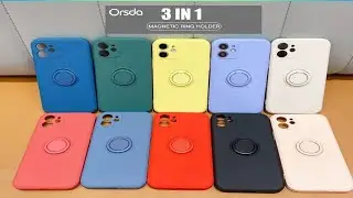 Luxury Original Liquid Silicone | Soft Cover, for IPhone 12 11 Pro Xs Max XR X 6 7 8 Plus SE Case