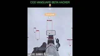 COD Vanguard Beta Hacker 🤦&zwj;♂️🎮🤣 #elitegamerclips