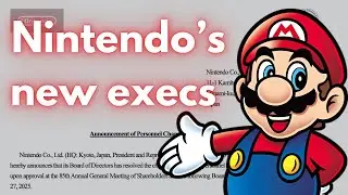 Nintendo's Director and Executive Officer changes