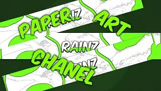 PAPER CHANEL ART [Speedart] Link in Description