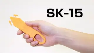 SK-15 long movie / OLFA Safety Models