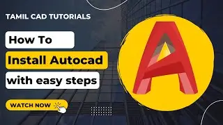 AUTOCAD 2021EASY INSTALLATION l HOW TO INSTALL AUTOCAD 2021 l AUTOCAD INSTALL WITH EASY STEPS