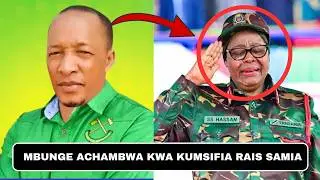 WATANZANIA Wamfokea Mbunge Chawa Wa CCM Thomas Kampala Akimsifia Rais Samia !