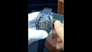 Мужские наручные часы Richard Mille Skeleton RM 35-02 FQ/002