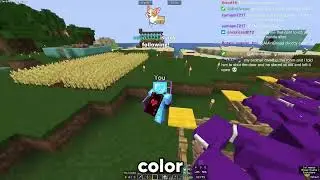 Why does ItzSubz like Purple?
