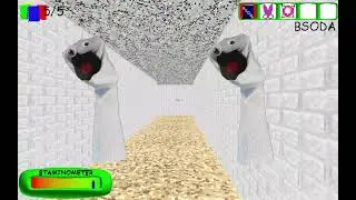 A WIP Look At My Next Custom Baldi's Basics Plus Level! (Level Editor Expanded Mod)