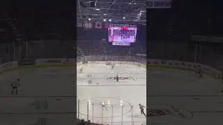 Team Canada Entering The Ice For The 3rd (Pre Tournament Game) VS Switzerland In Moncton