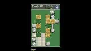 Pushing Machine (Extreme) Level Puzzle 329 - Perfect Solution