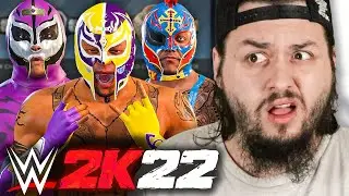 WWE 2K22 But I Can Only Draft Duplicate Superstars!
