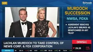 ASML Stake in Mistral AI, Lachlan Murdoch to Lead Fox, LULU Downgrade