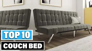 Best Couch Bed In 2025- Top 10 Couch Beds Review