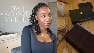 How I Organize My Life | Balancing Work, Content, Social life & Everything in Between  