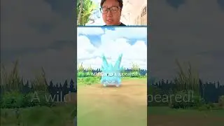 I Randomly Got This Shiny Regional Pokemon in Pokemon Go #shorts #pokemongo