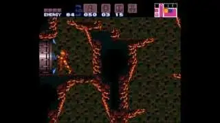 Super Metroid - Gameplay Walkthrough - Part 7 - Samus, Near Death Experience