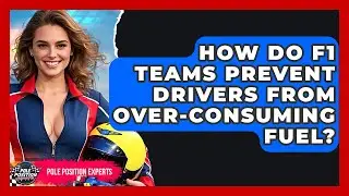 How Do F1 Teams Prevent Drivers From Over-consuming Fuel? - Pole Position Experts