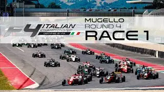 Italian F4 Championship - ACI Racing Weekend Mugello round 4 - Race 1
