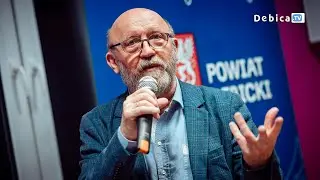Pełna sala i dobra energia. Spotkanie z Arturem Barcisiem  w Dębicy.