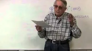 Aero Engineering Education Fall 2012 Class Description