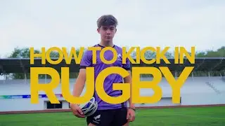 How To Kick A Rugby Ball | Beginner Tips | Find Out With Pho3nix